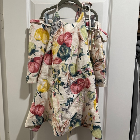 NWT Abercrombie and Fitch Linen Skirt Set - Picture 7 of 11